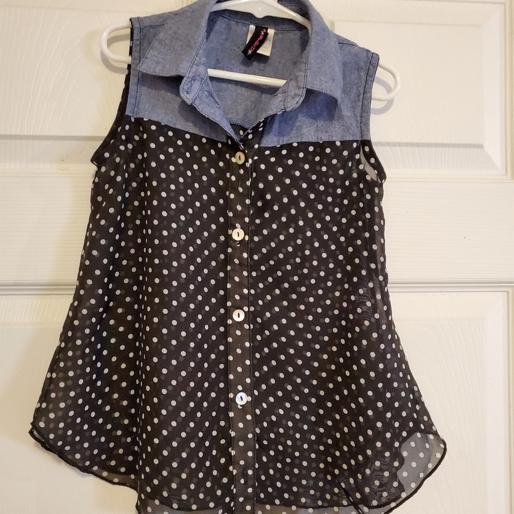 Lilly Bleu Tank